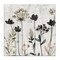 Stupell Industries Abstract Overlapping Flower Sprigs Canvas Wall Art